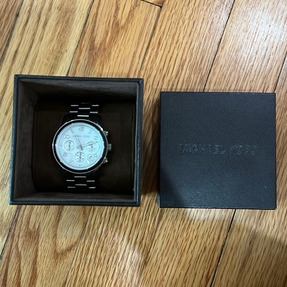 Michael Kors watch in silver